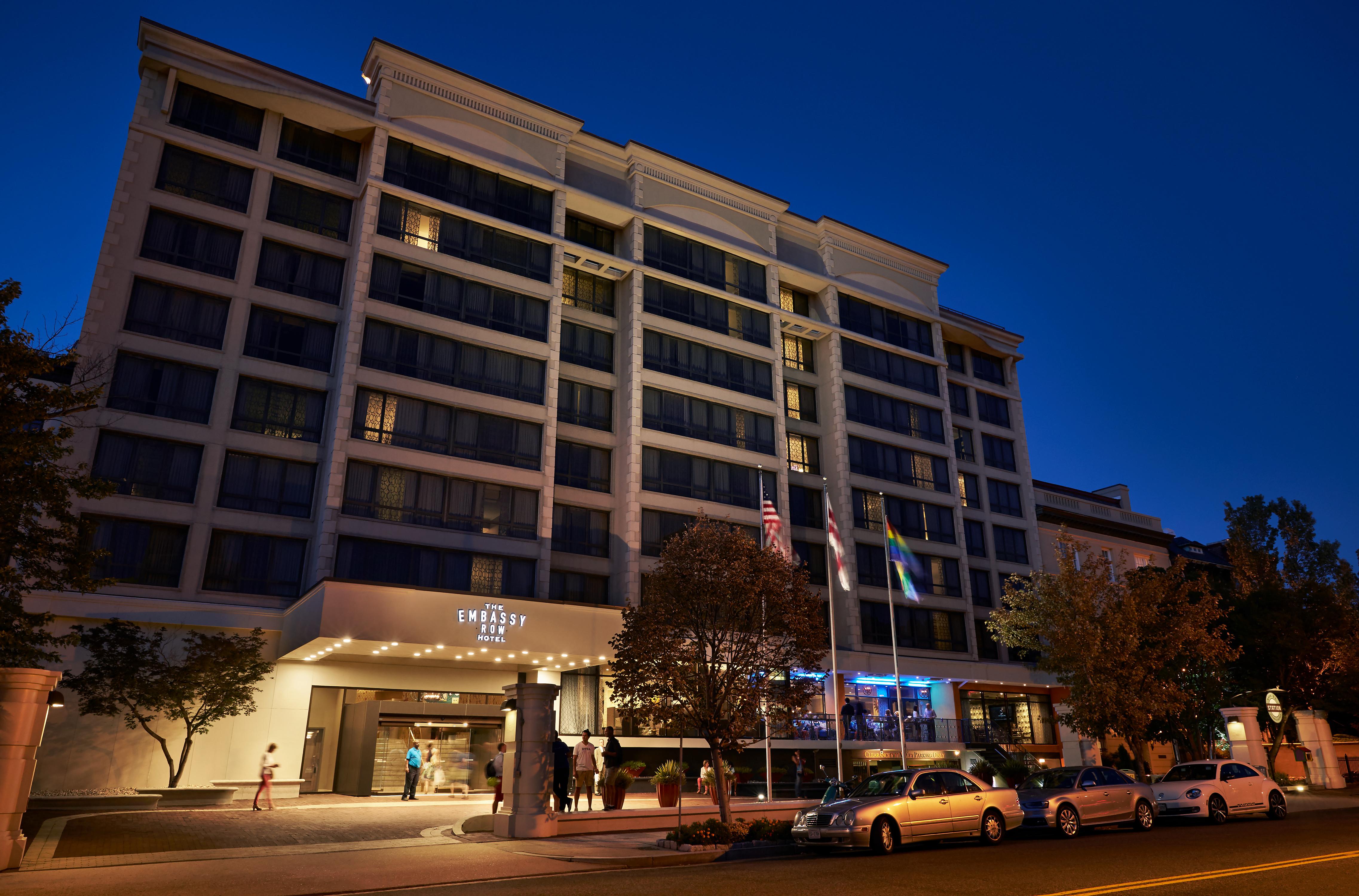 The Ven At Embassy Row, Washington, D.C., A Tribute Portfolio Hotel מראה חיצוני תמונה